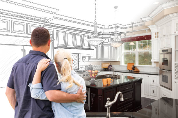 Professional Backsplash Installation technician working in Jackson, WI